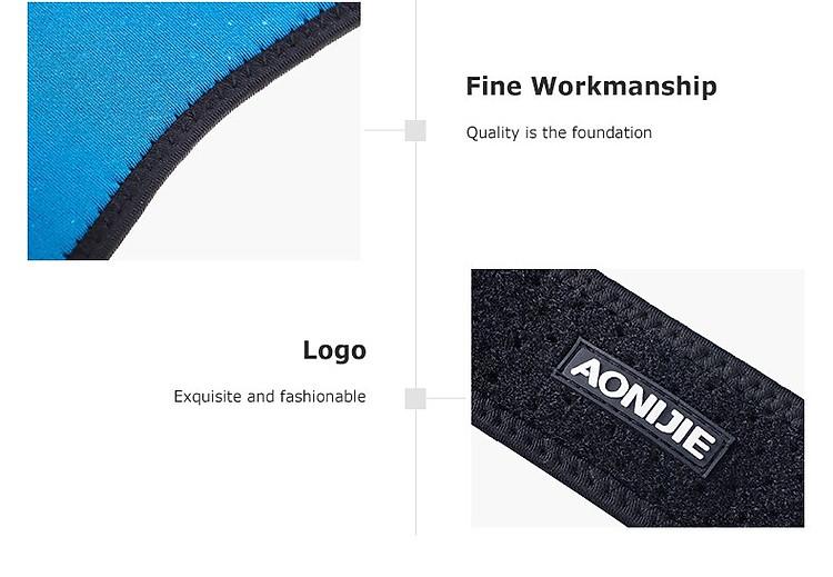 Băng Gối Kép Kneecap Band Thể Thao Aonijie E4096 (1 Cái)